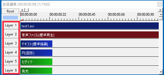 すんなりわかる】AviUtlのレイヤーについて解説 - Aviutl簡単使い方 