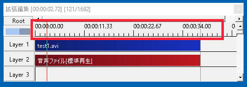 すんなりわかる Aviutlのタイムラインの見方 メニュー解説 拡張編集 Aviutl簡単使い方入門 すんなりわかる動画編集