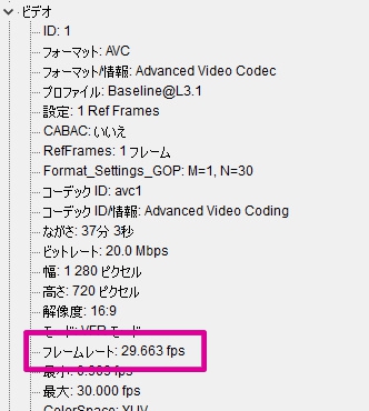 わかりやすく 動画編集におけるフレームとフレームレートについて Aviutl簡単使い方入門 すんなりわかる動画編集