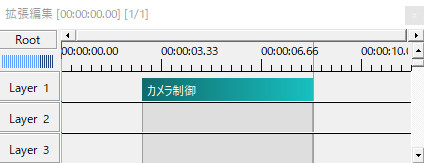 すんなりわかるaviutlのカメラ制御の使い方 やり方解説 Aviutl簡単使い方入門 すんなりわかる動画編集