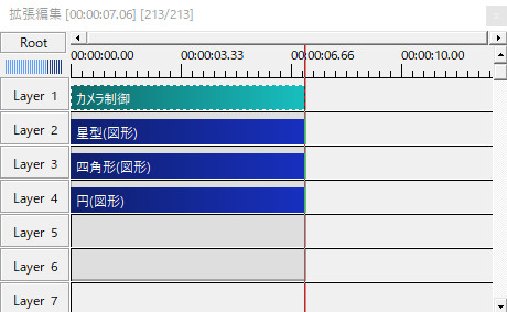 すんなりわかるaviutlのカメラ制御の使い方 やり方解説 Aviutl簡単使い方入門 すんなりわかる動画編集