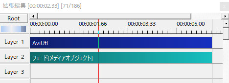 すんなりわかるaviutlのフェードの使い方 やり方 Aviutl簡単使い方入門 すんなりわかる動画編集