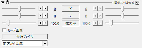 Aviutlの画像ファイル合成の使い方 やり方 Aviutl簡単使い方入門 すんなりわかる動画編集